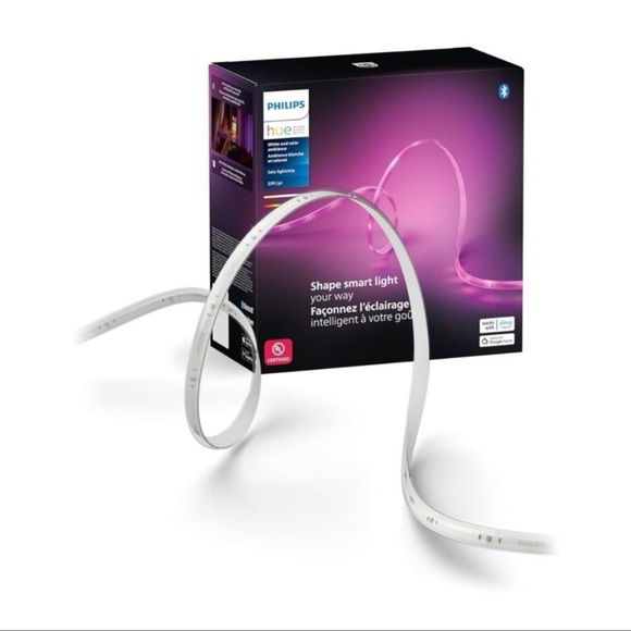 Philips Hue Indoor 33 Ft Smart LED Solo lightstrip Base Kit - Picture 1 of 3